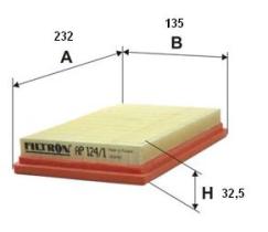 FILTRON AP1241 - FILTRO AIRE [*]