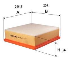 FILTRON AP1654 - FILTRO AIRE [*]