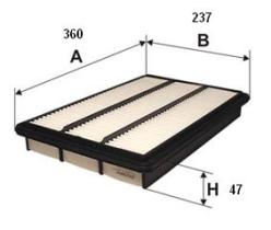 FILTRON AP1723 - FILTRO AIRE [*]