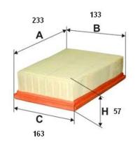 FILTRON AP1855 - FILTRO AIRE [*]