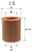  AR263 - FILTRO AIRE [*]