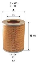  AR351 - FILTRO AIRE [*]
