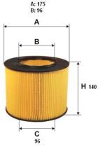 AR3662 - FILTRO AIRE [*]