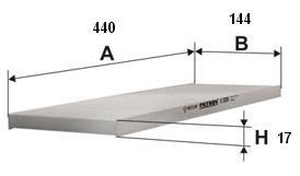 FILTRON K1056 - FILTRO DE HABITACULO