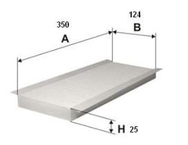 FILTRON K1113 - FILTRO HABITACULO [*]