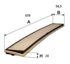 FILTRON K1136 - FILTRO HABITACULO [*]