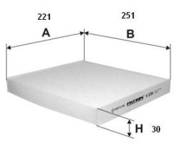 FILTRON K1219 - FILTRO HABITACULO [*]