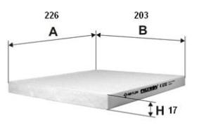  K1232 - FILTRO HABITACULO [*]