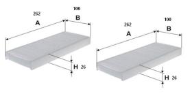  K1254 - FILTRO HABITACULO [*]