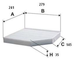 FILTRON K1278 - FILTRO HABITACULO [*]