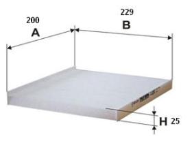 FILTRON K1292 - FILTRO HABITACULO [*]