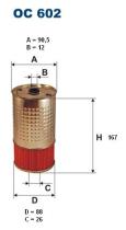 FILTRON OC602 - FILTRO ACEITE [*]