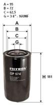 FILTRON OP574 - FILTRO ACEITE [*]