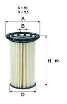 FILTRON PE9739 - FILTRO COMBUSTIBLE