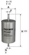  PP8361 - FILTRO COMBUSTIBLE [*]