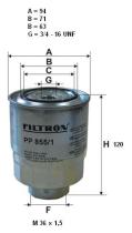  PP8551 - FILTRO COMBUSTIBLE [*]