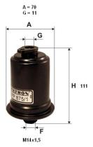  PP8751 - FILTRO COMBUSTIBLE [*]