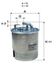 PP9465 - FILTRO COMBUSTIBLE [*]