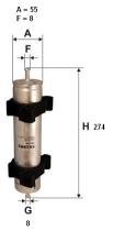  PP976 - FILTRO COMBUSTIBLE [*]