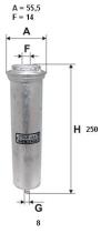  PP9762 - FILTRO COMBUSTIBLE [*]
