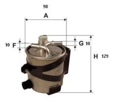 FILTRON PP9806 - FILTRO COMBUSTIBLE [*]