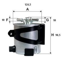 FILTRON PP9807 - FILTRO COMBUSTIBLE [*]