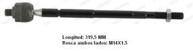  PEAX5047 - ROTULA AXIAL-TUR IZDA./DCHA.DELANTERO OPEL VECTRA B(36_)