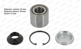 MOOG PEWB11406 - ROD.RUEDA GEN 1 TRAS.CITROEN C4 I(L