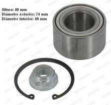 MOOG VOWB11032 - ROD.RUEDA GEN 1 DEL.VW GOLF IV(1J1)