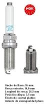  94833 - BUJIA AUTOMOVIL LASER PLATINUM