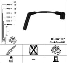 NGK 44331 - JUEGO CABLES