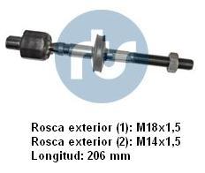  9299507010 - AXIAL DIRECCION