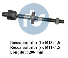 RTS 9299507010 - AXIAL DIRECCION