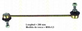  T850010606 - VARILLA ESTABILIZADORA NISSAN.