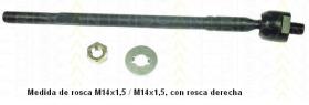TRISCAN T850013212 - ROTULA AXIAL