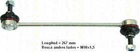  T850016619 - VARILLA ESTABILIZADORA FORD TR