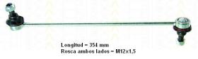  T850024606 - VARILLA ESTABILIZADORA OPEL VE