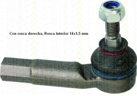  T850029125 - ROTULA BARRA ACOPLAMIENTO EXTERIOR AUDI