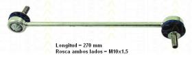  T850029617 - VARILLA ESTABILIZADORA SEAT.S