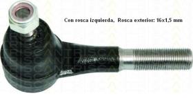 TRISCAN T850042103 - ROT.BARRA ACOPLAM.EXT.MITSU