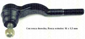  T850042104 - ROT.BARRA ACOPLAM.INT.MITSU