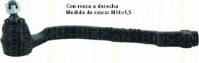  T850043116 - ROT.BARRA ACOPLAM.EXT.HYUND
