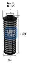 Ufi 2511100 - FILTRO ACEITE