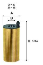 Ufi 2514200 - FILTRO ACEITE