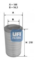 Ufi 2768800 - FILTRO AIRE