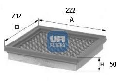 Ufi 3054400 - FILTRO AIRE