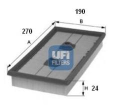 Ufi 3054900 - FILTRO AIRE