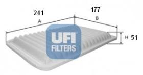 Ufi 3055400 - FILTRO AIRE