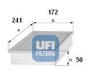 Ufi 3056900 - FILTRO AIRE