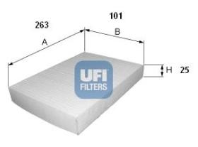 Ufi 5321400 - FILTRO AIRE HABITACULO